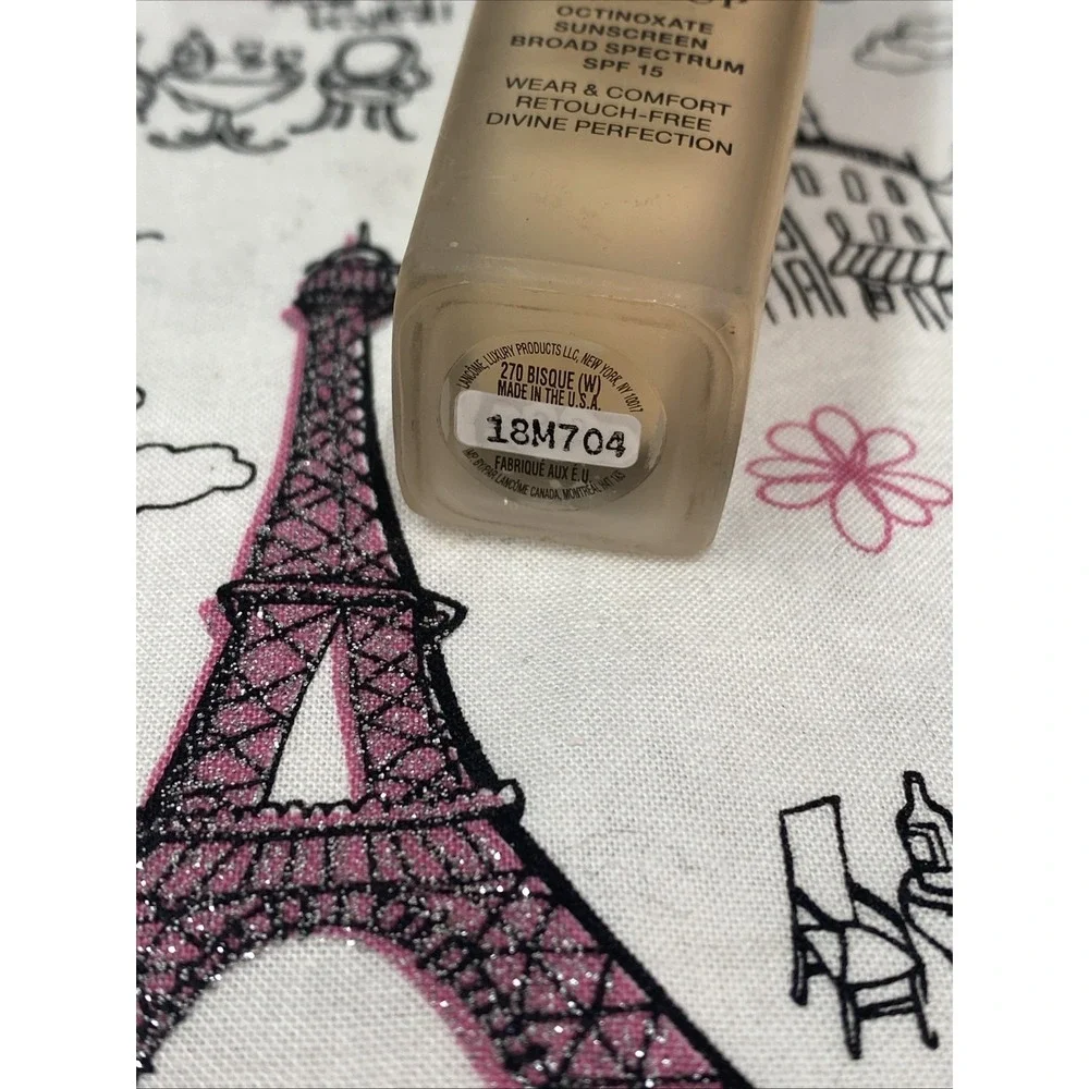 lancome teint idole ultra 24h-270 BISQUE (W) -PLEASE READ